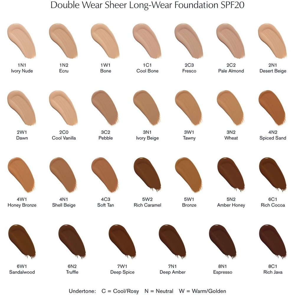 CHOOSE ✅ Estee Lauder Double Wear Sheer Long-Wear Makeup (CHOOSE) ✨ NEW IN BOX - Picture 10 of 16